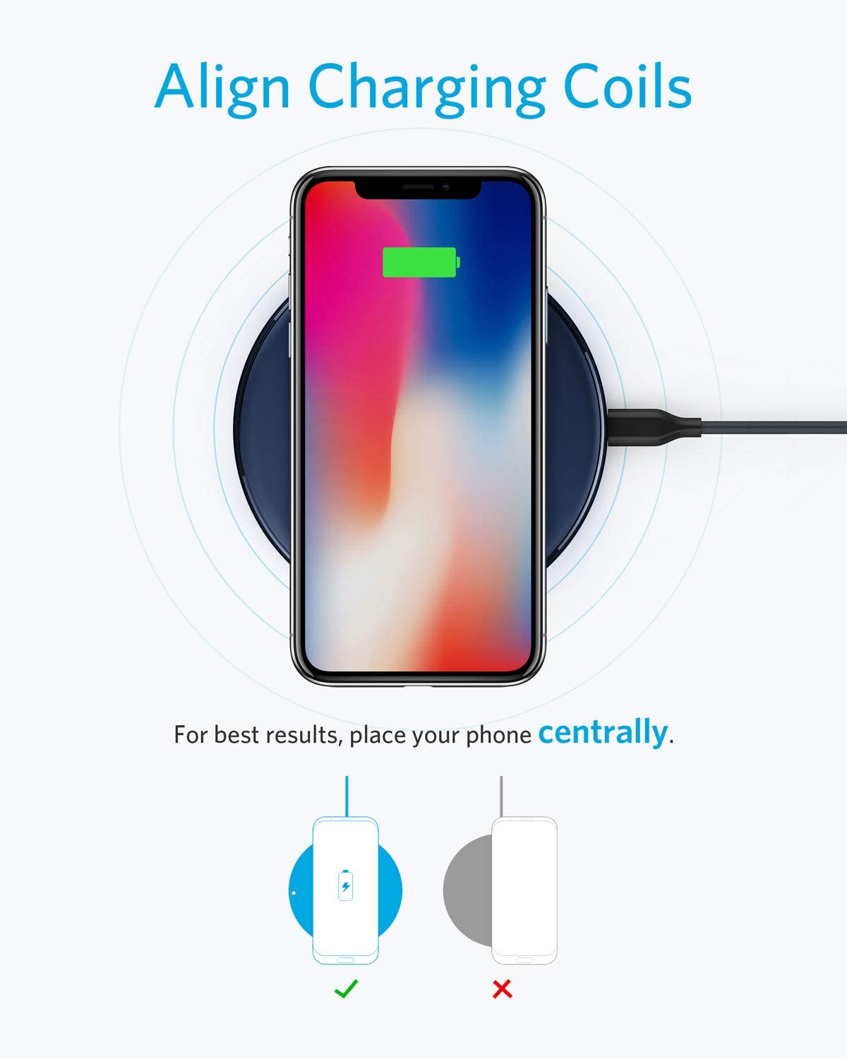 Anker Wireless Charger (Pad)