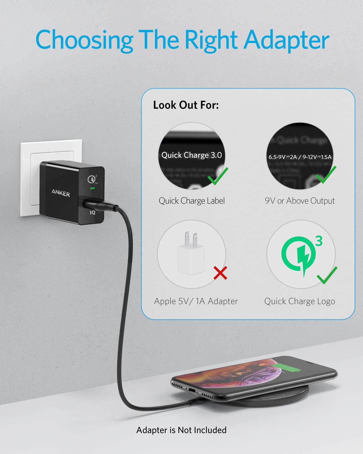 Anker Wireless Charger (Pad)