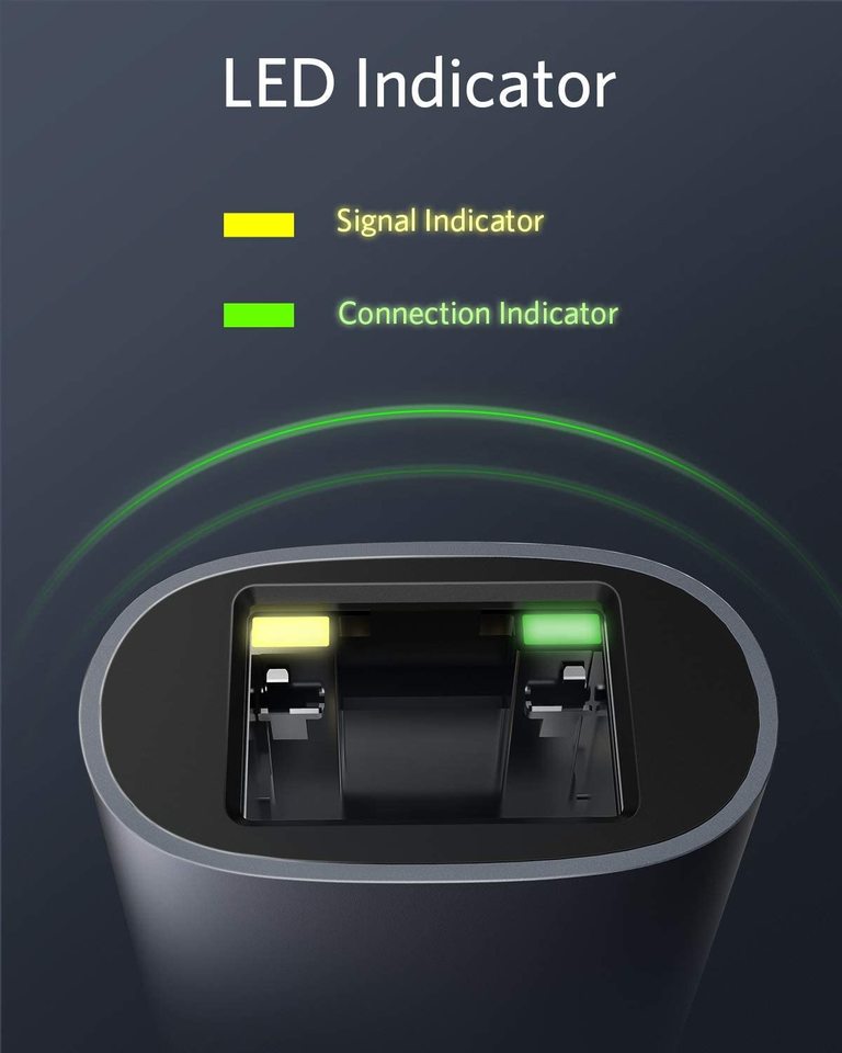 Anker USB-C to Gigabit Ethernet Adapter