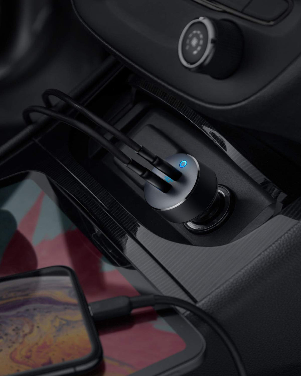 Anker Duo USB-C Car Charger