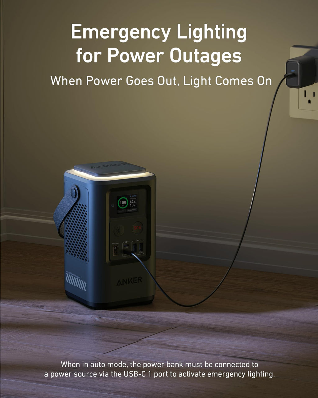 Anker Power Bank (PowerCore Reserve 192Wh)