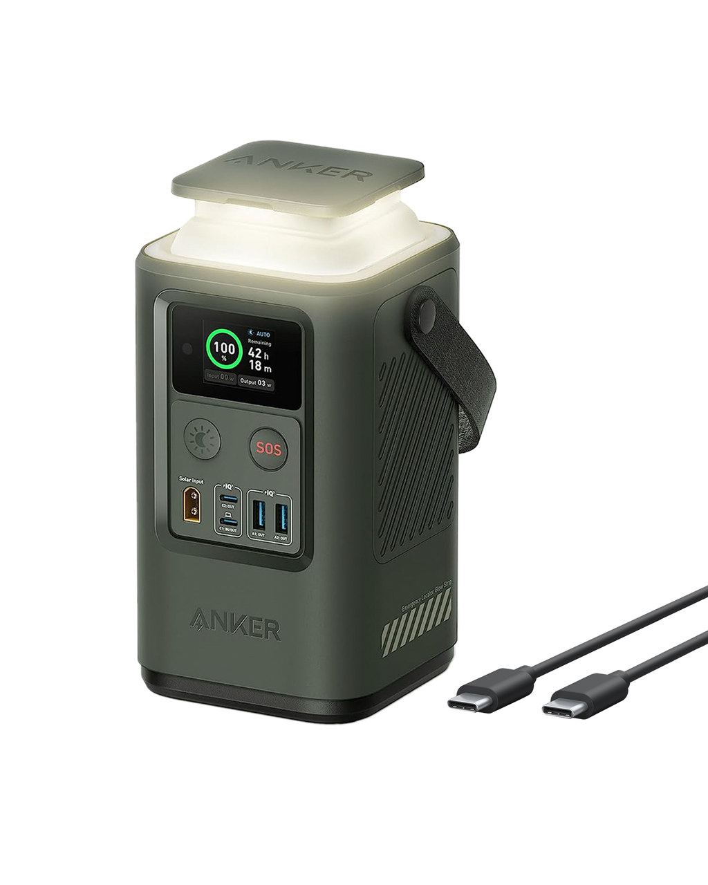 Anker Power Bank (PowerCore Reserve 192Wh)