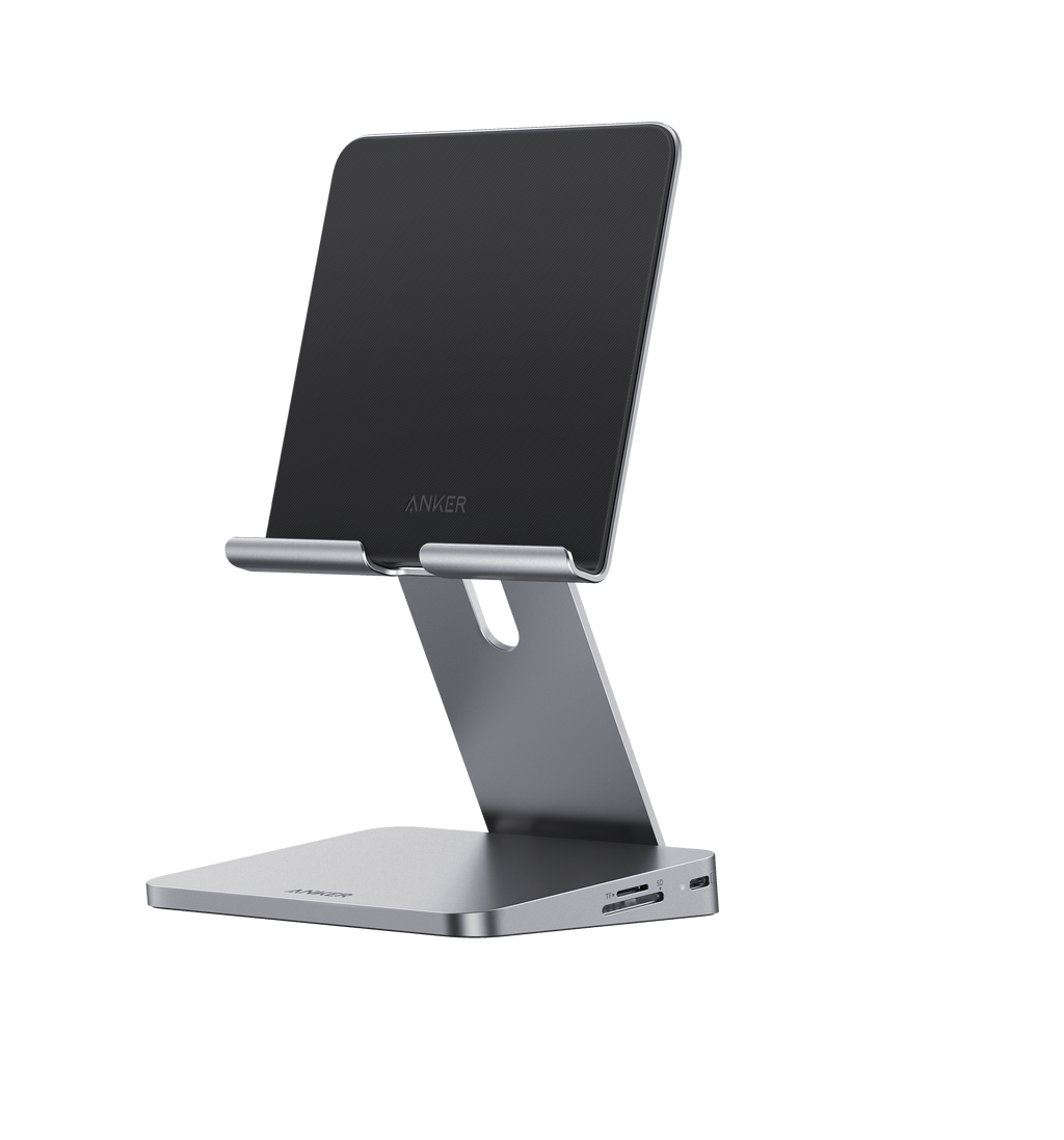 Anker USB-C Hub (8-in-1, Tablet Stand)