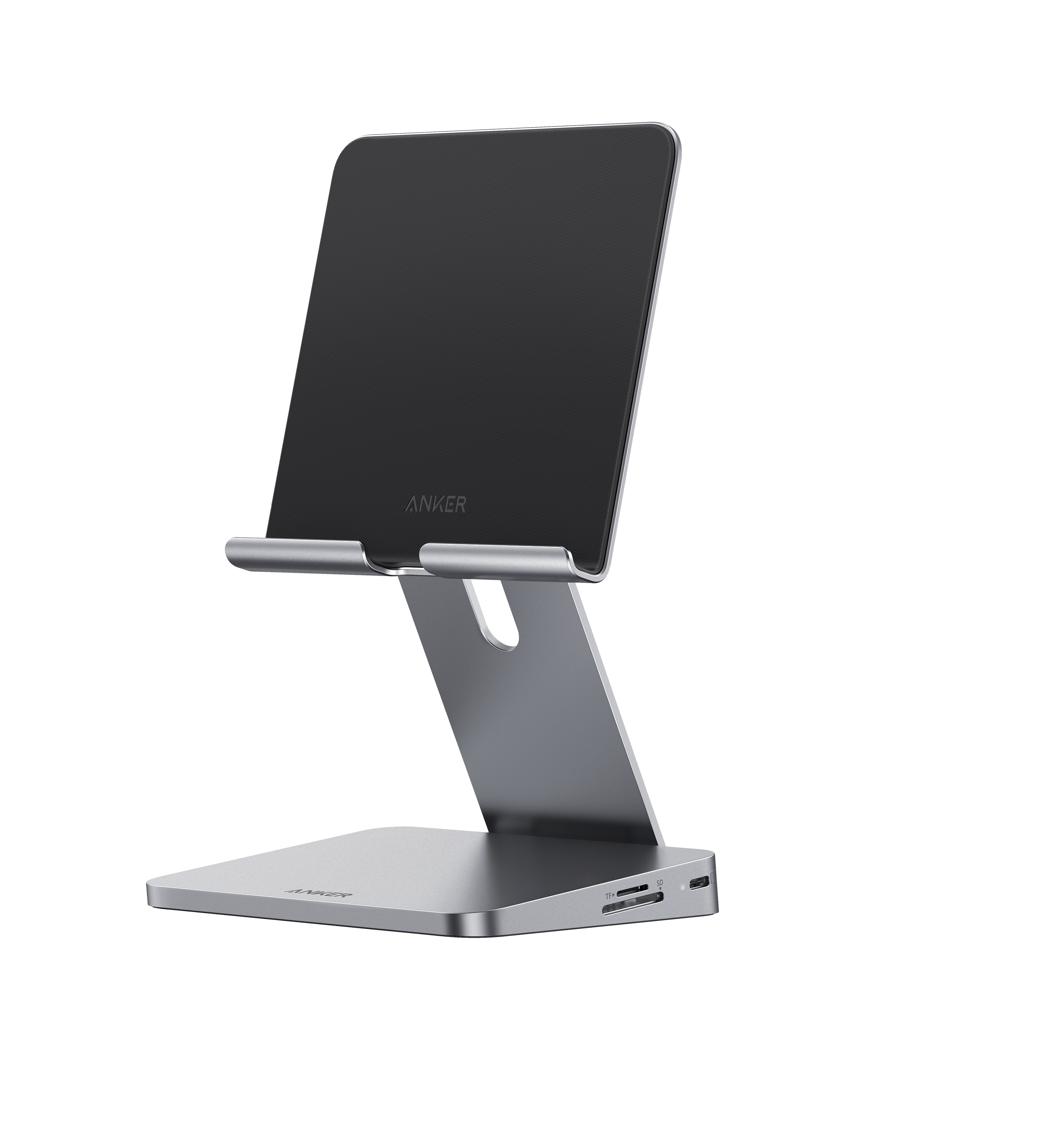 Anker USB-C Hub (8-in-1, Tablet Stand)