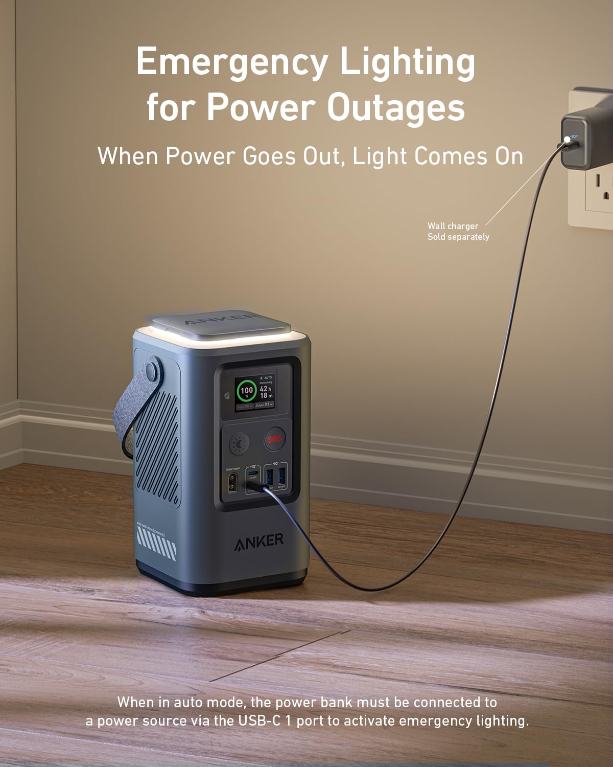 Anker Power Bank (PowerCore Reserve 192Wh)