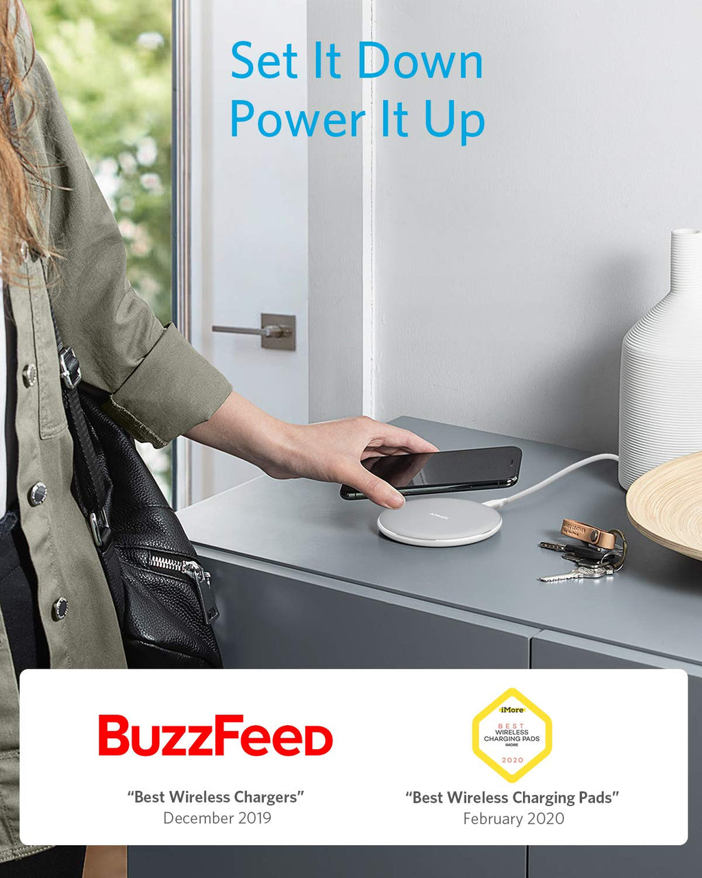 Anker Wireless Charger (Pad)