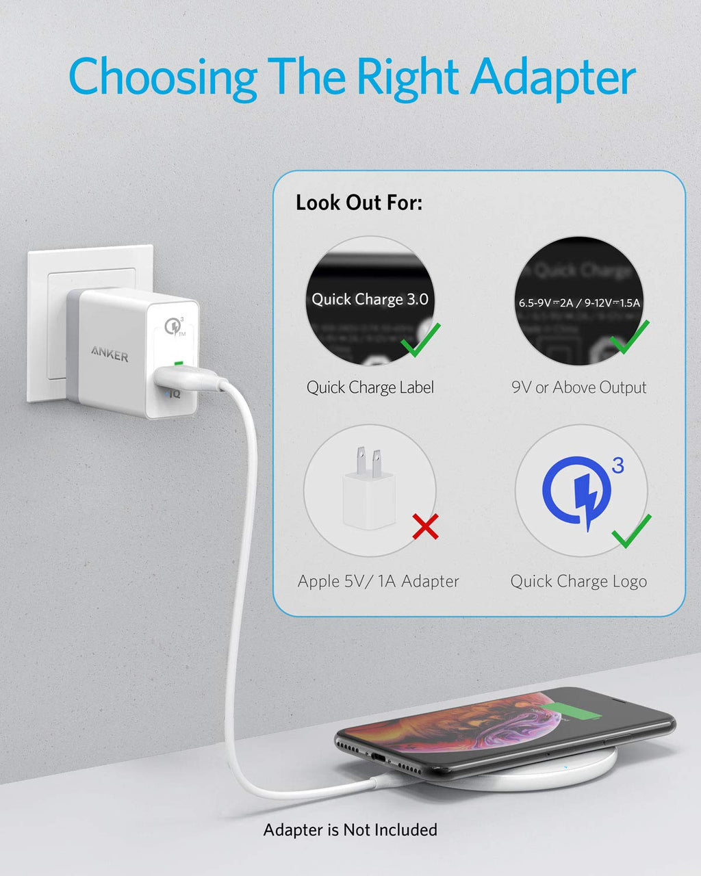 Anker Wireless Charger (Pad)